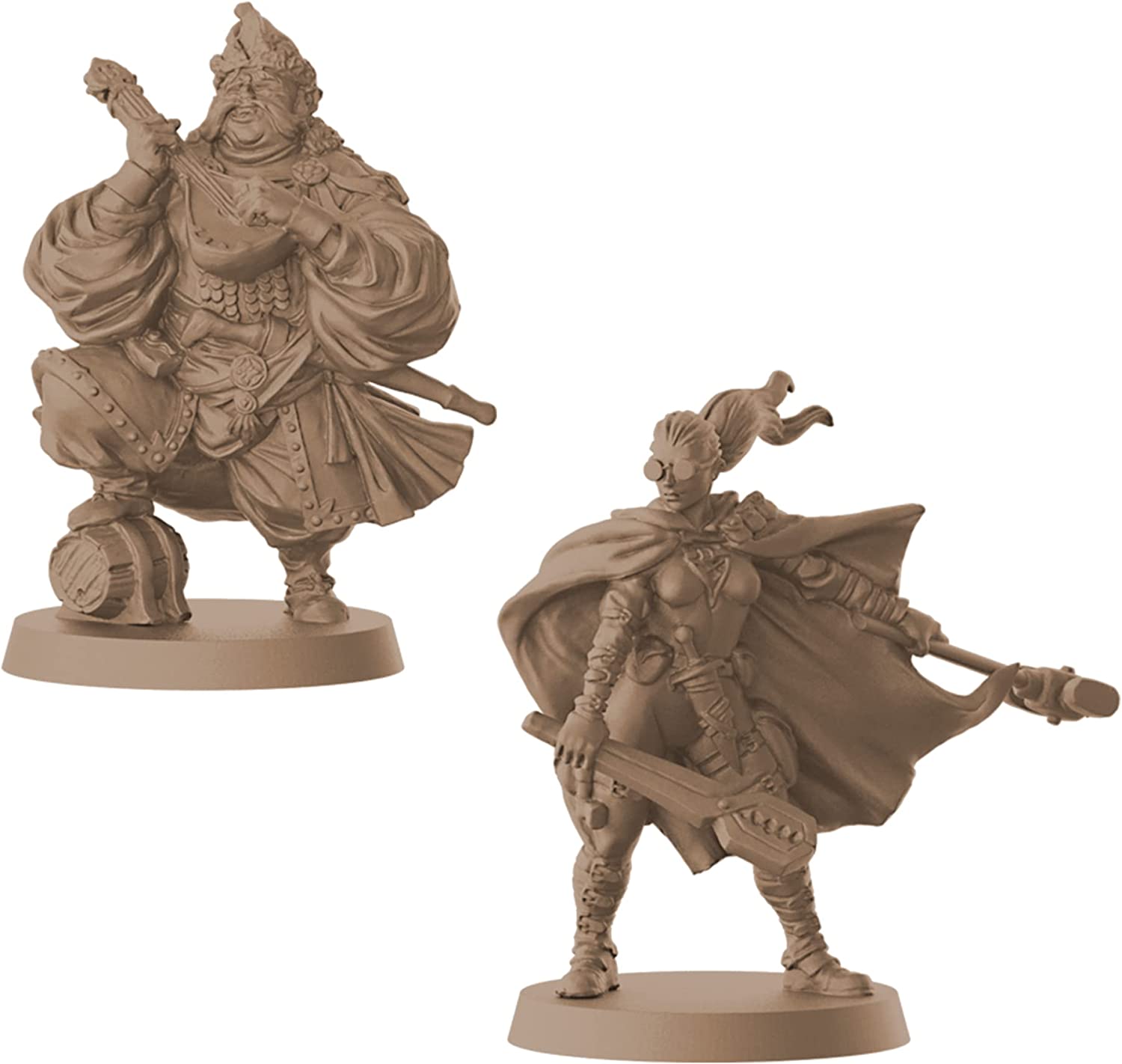 Massive Darkness 2 : Bards and Tinkerers vs Metal Angel Expansion